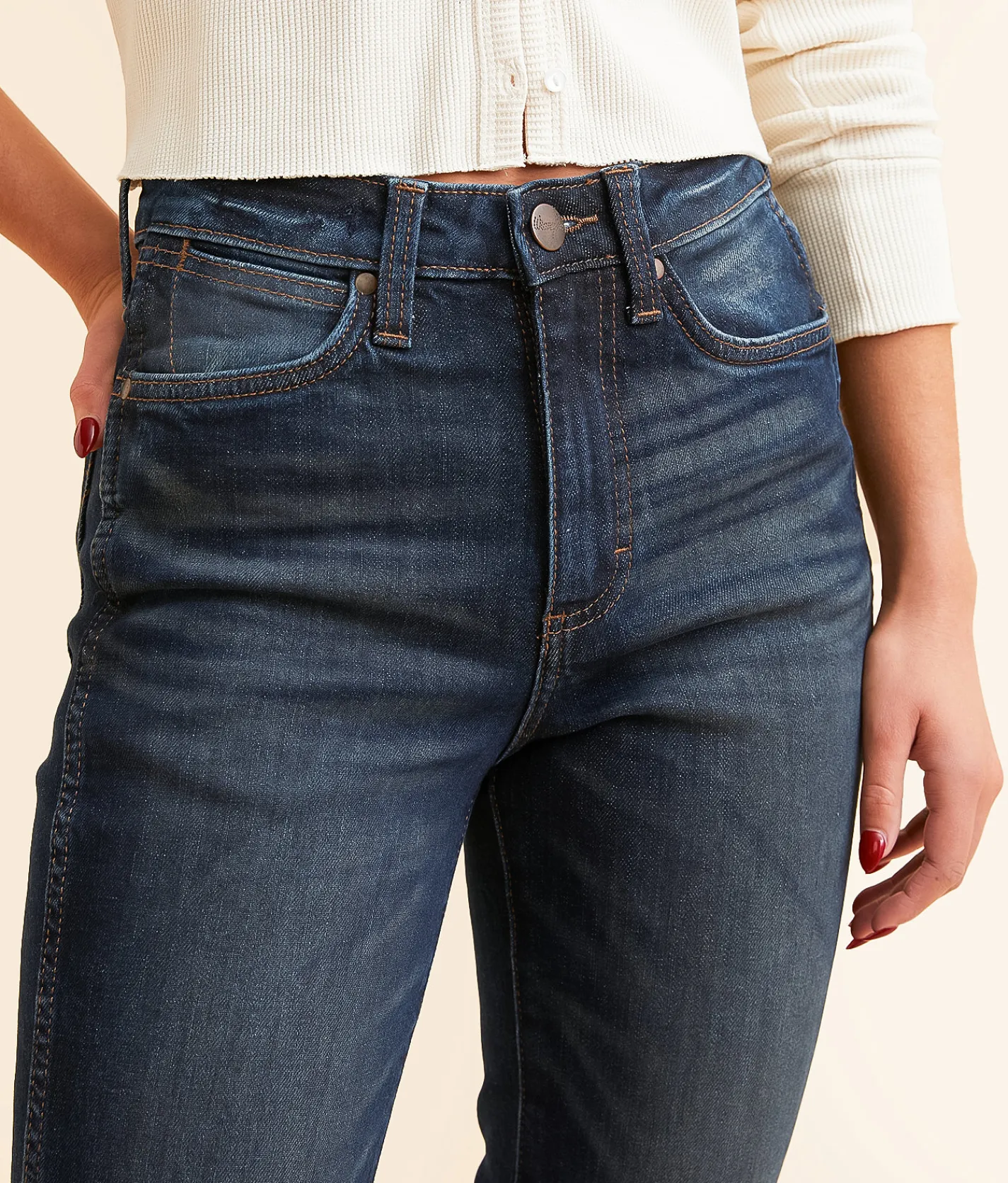 Wrangler® Retro Bailey Trouser Stretch Jean Beau Outlet
