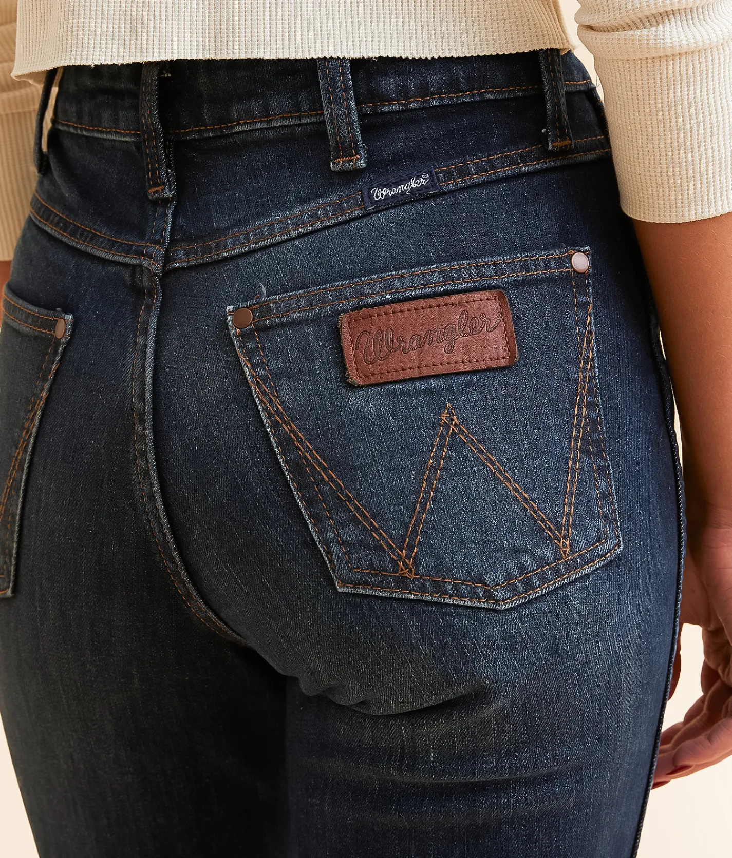 Wrangler® Retro Bailey Trouser Stretch Jean Beau Outlet