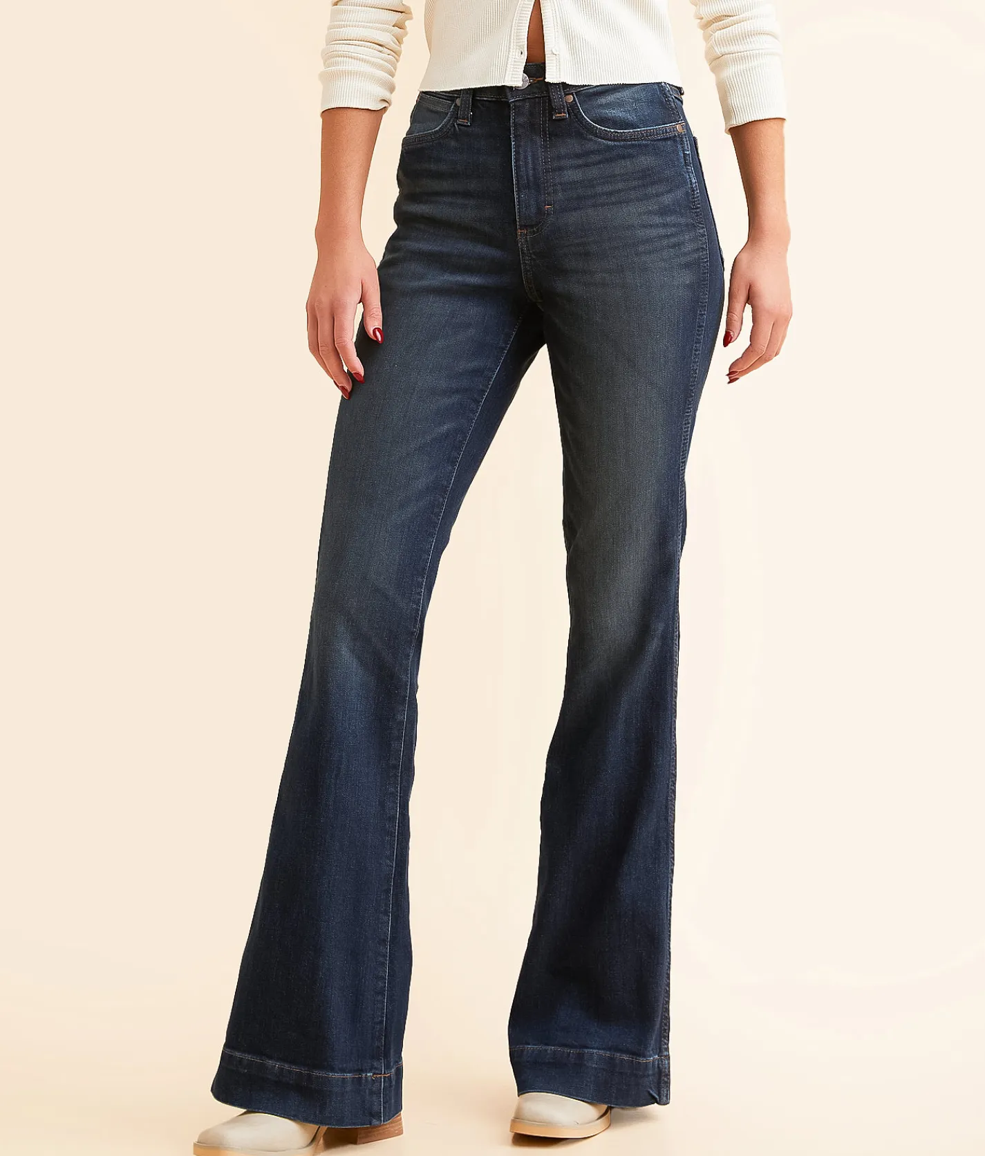 Wrangler® Retro Bailey Trouser Stretch Jean Beau Outlet