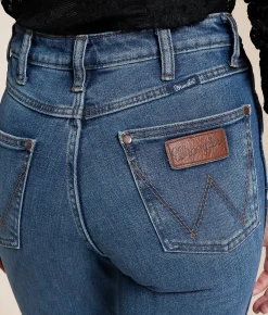 Jeans|Bottoms | Wrangler® Retro Bailey Trouser Stretch Jean Viviana