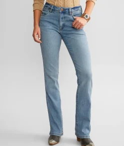 Wrangler® Retro Boot Stretch Jean Retro Light Online