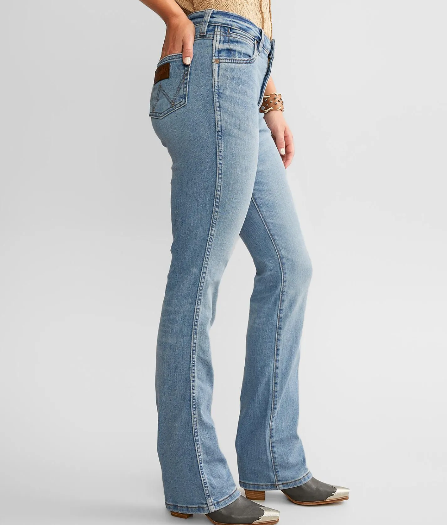 Wrangler® Retro Boot Stretch Jean Retro Light Online