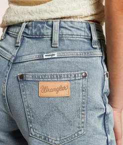 Bottoms|Shorts | Wrangler® Retro High Rise Cowboy Stretch Short Quinn
