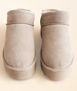 Shoes | Bearpaw Retro Kamala Suede Boot Mushroom