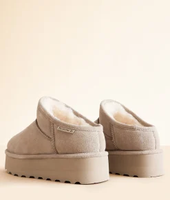 Shoes | Bearpaw Retro Kamala Suede Boot Mushroom
