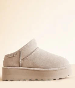 Shoes | Bearpaw Retro Kamala Suede Boot Mushroom