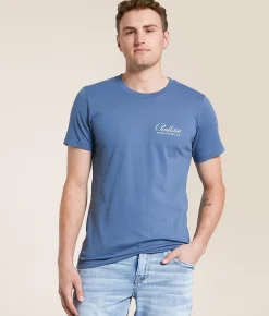 Graphic T-Shirts | Pendleton Retro Logo T-Shirt Slate