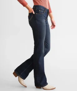 Jeans|Bottoms | Wrangler® Retro Mae Boot Stretch Jean Gayle