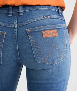 Wrangler® Retro Mae Boot Stretch Jean Nadia Sale