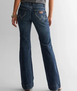 Jeans|Bottoms | Wrangler® Retro Mae Trouser Stretch Jean Shelby