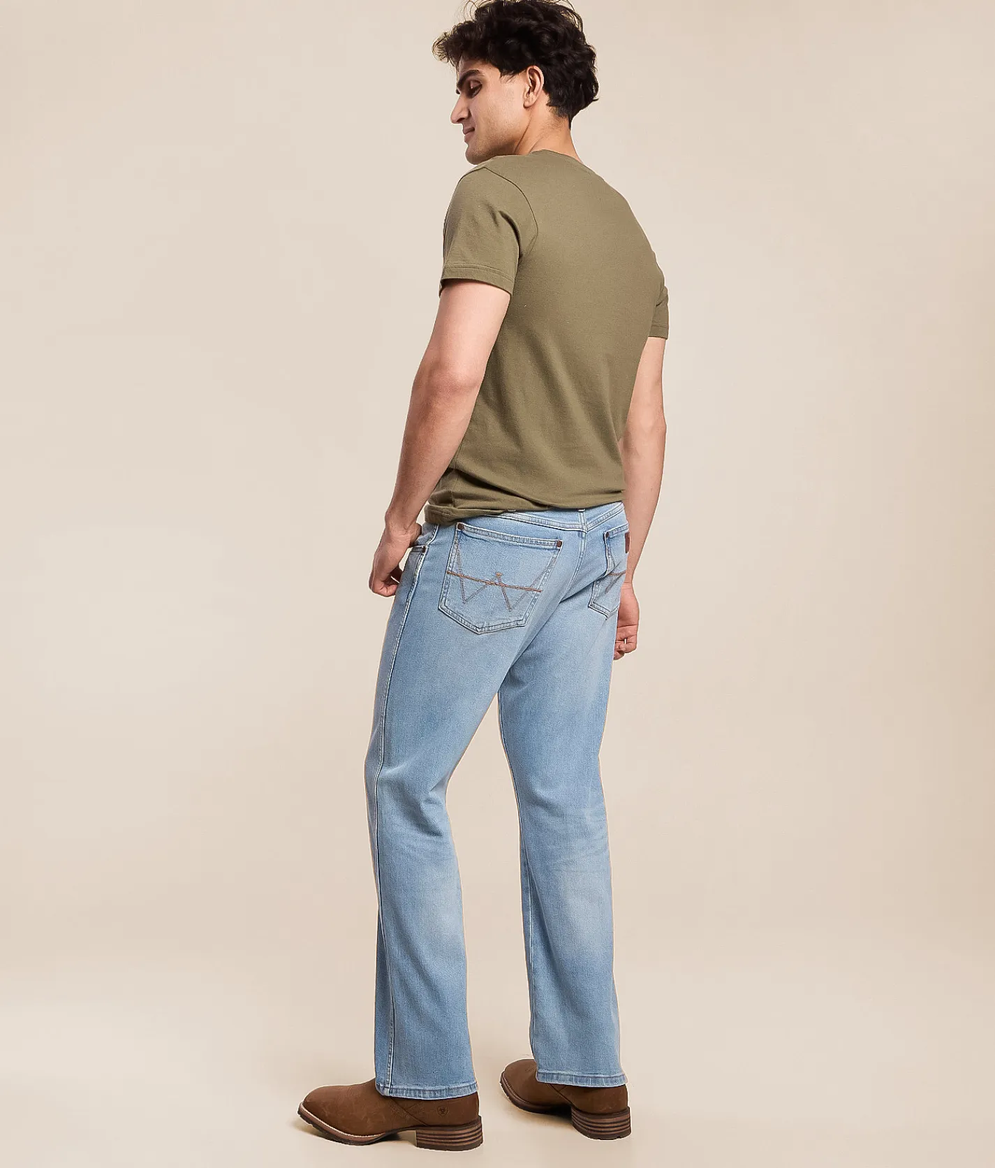 Wrangler® Retro Relaxed Boot Stretch Jean Fallon Online