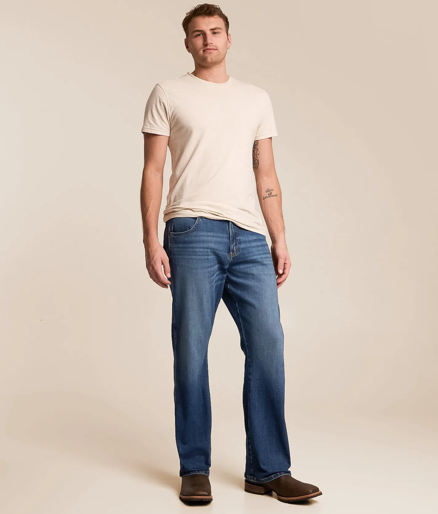 Bottoms|Jeans | Wrangler® Retro Relaxed Boot Stretch Jean Adkins