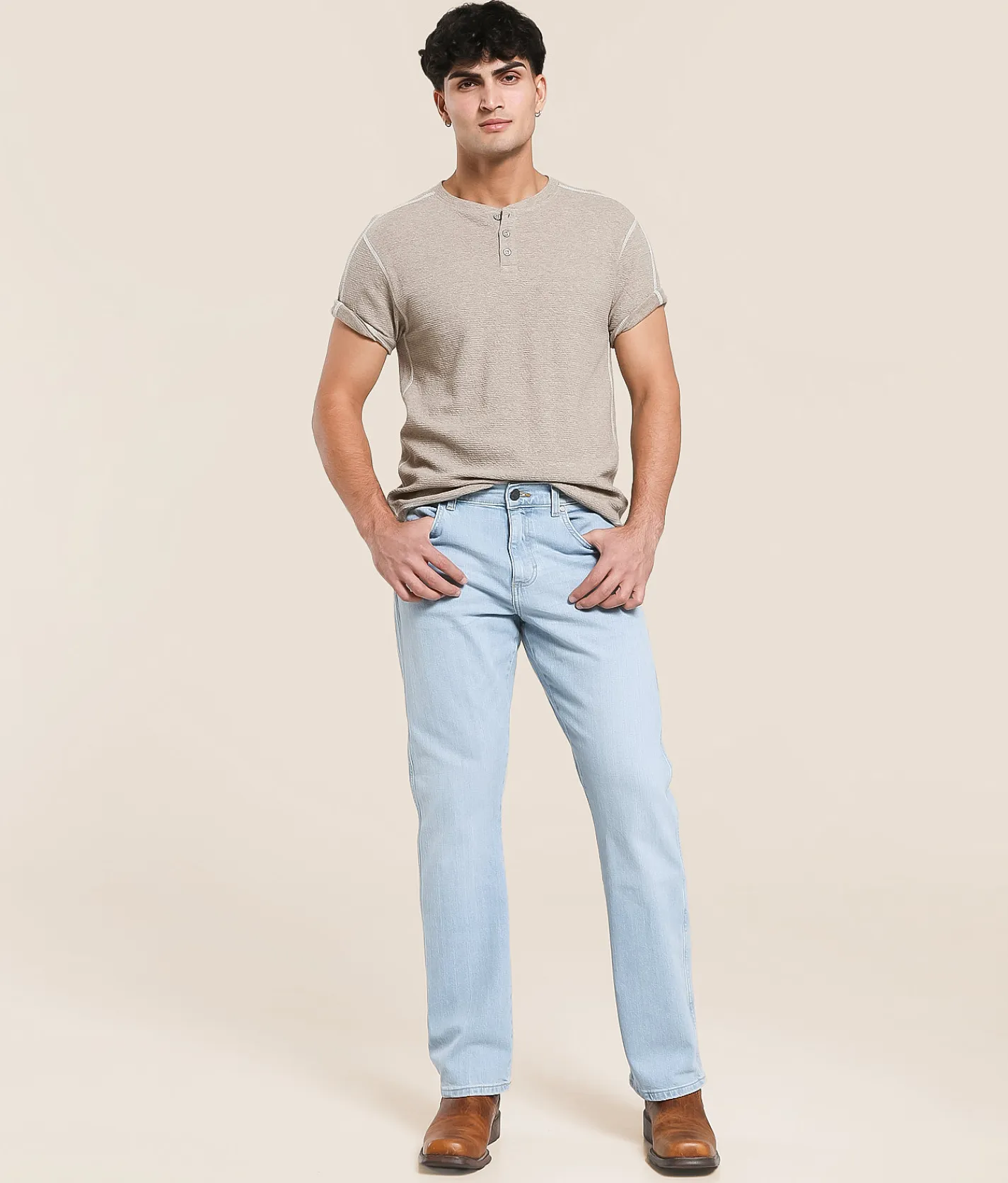 Wrangler® Retro Relaxed Boot Stretch Jean Grant Hot