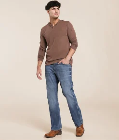 Bottoms | Wrangler® Retro Relaxed Boot Stretch Jean Harris
