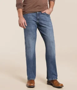 Wrangler® Retro Relaxed Boot Stretch Jean Harris