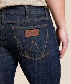 Wrangler® Retro Slim Boot Stretch Jean Dax Sale