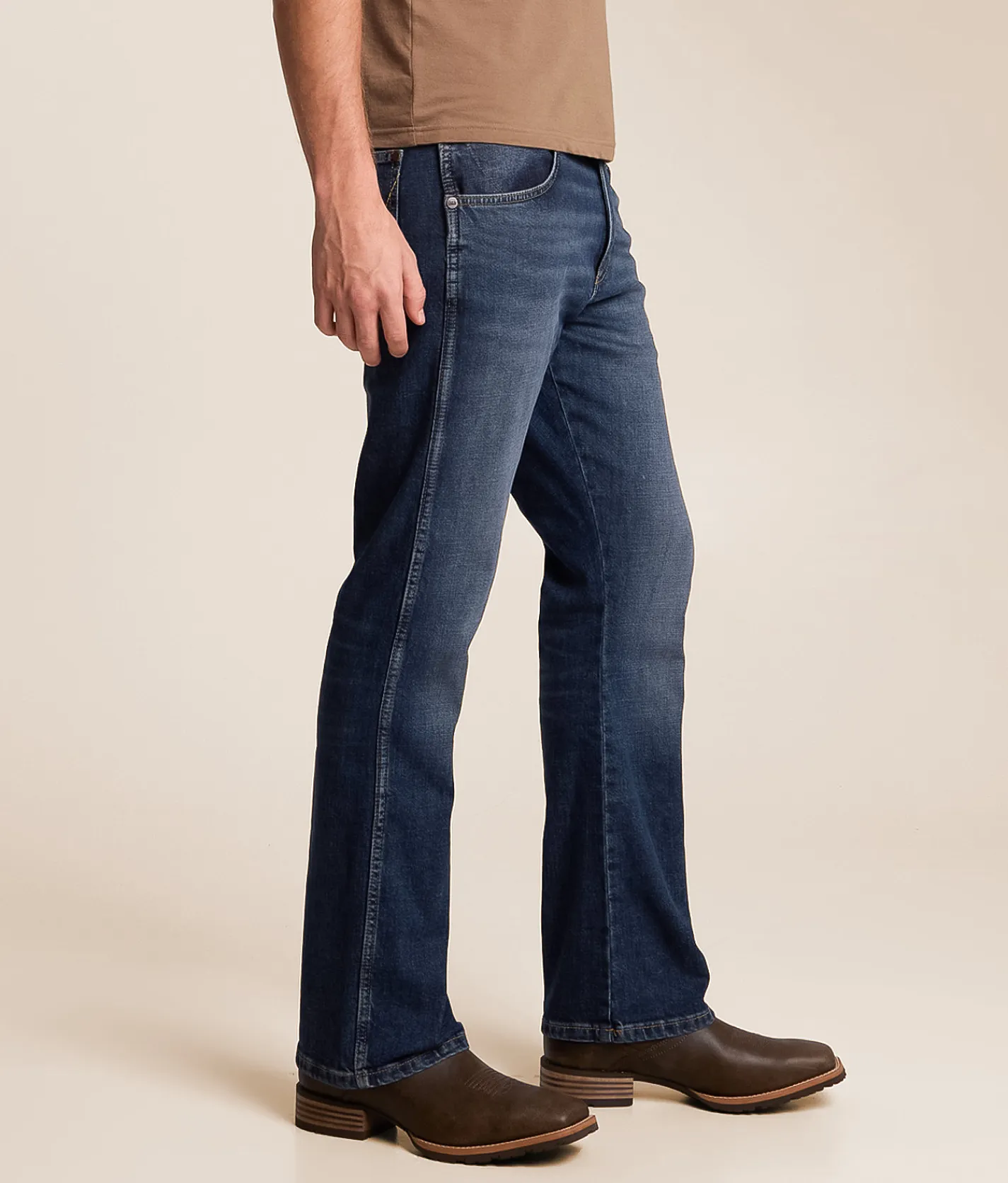 Wrangler® Retro Slim Boot Stretch Jean Hoffman New