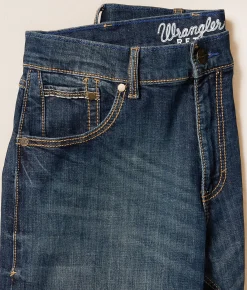 Wrangler® Retro Slim Boot Stretch Jean Layton Online