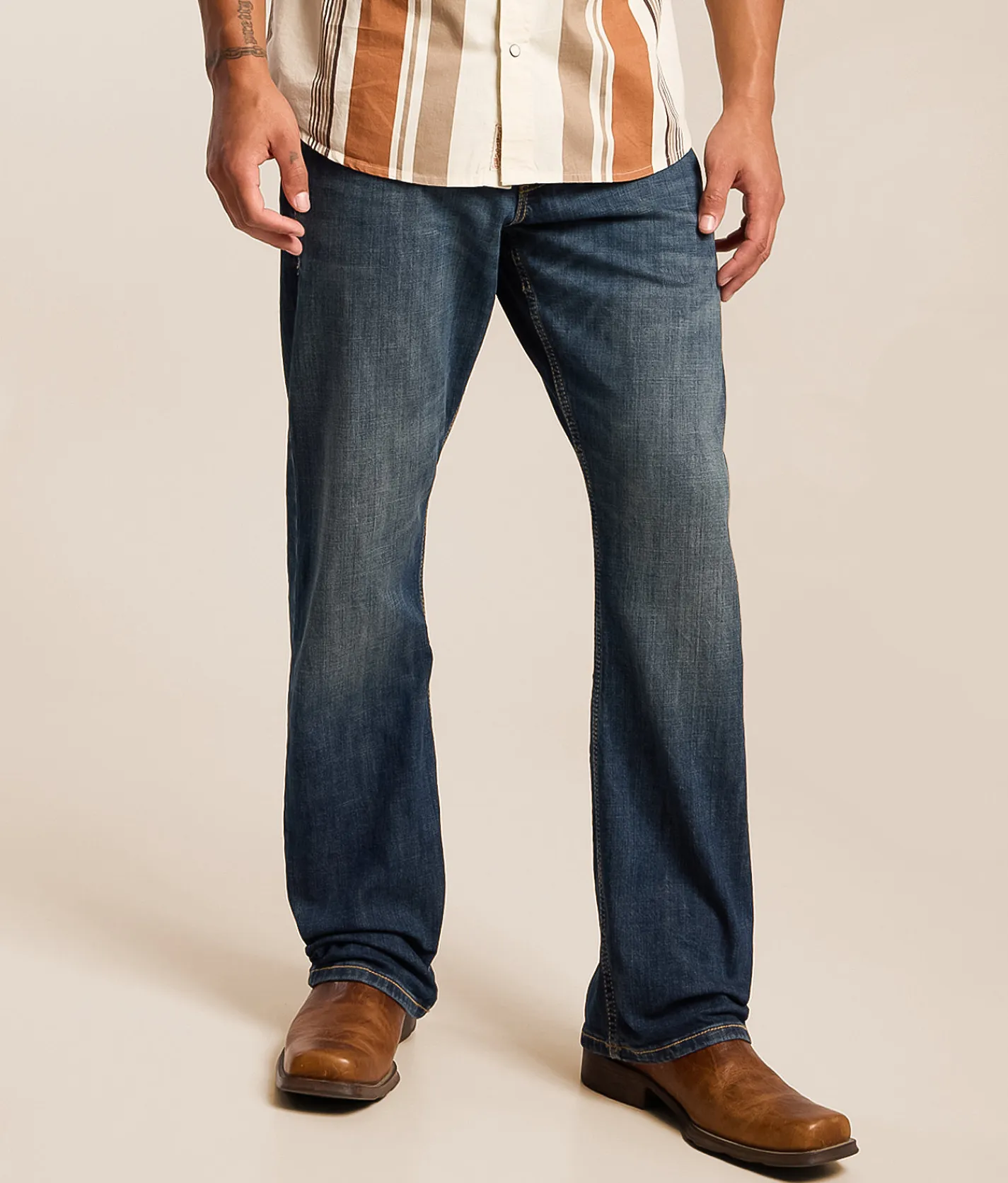 Wrangler® Retro Slim Boot Stretch Jean Layton Online