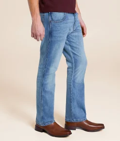 Wrangler® Retro Slim Boot Stretch Jean Bearcreek Outlet