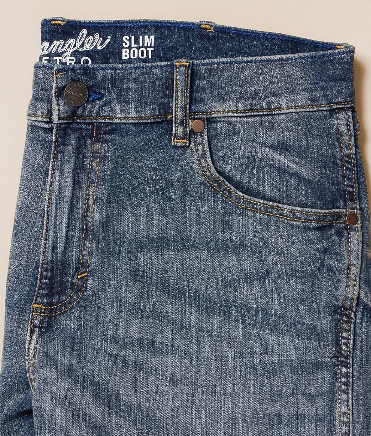 Wrangler® Retro Slim Boot Stretch Jean Greeley Online