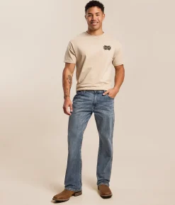 Wrangler® Retro Slim Boot Stretch Jean Greeley Online