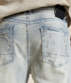 Bottoms|Jeans | Smoke Rise® Retro Stretch Jean Henry Blue