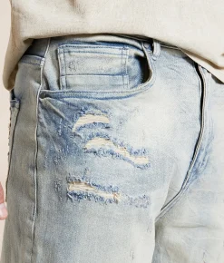 Bottoms|Jeans | Smoke Rise® Retro Stretch Jean Henry Blue