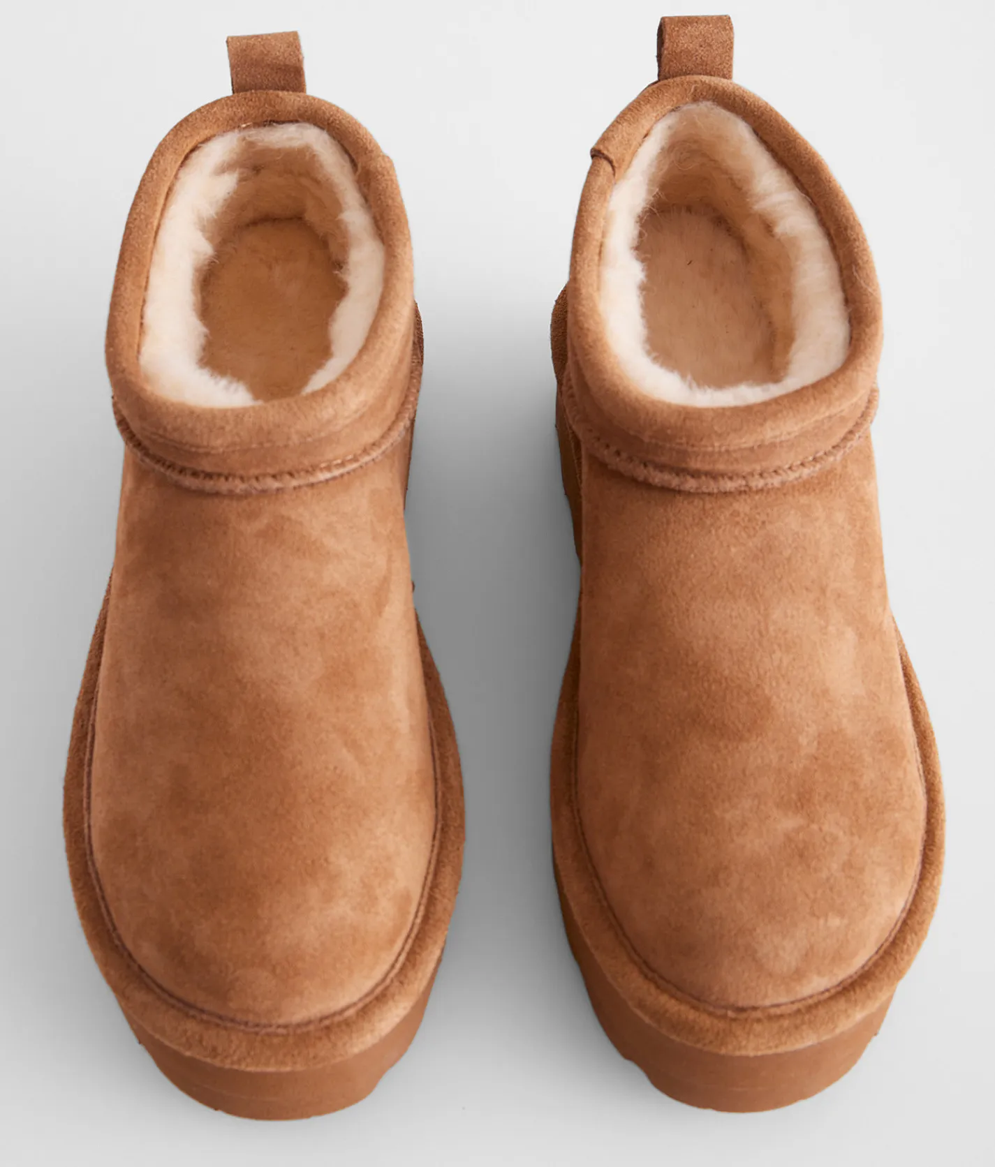 Shoes | Bearpaw Retro Super Shorty Platform Leather Ankle Boot Earth