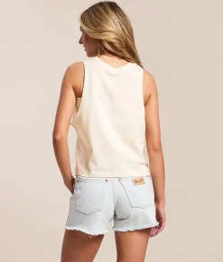 Tops | Wrangler® Retro Tank Top Egret