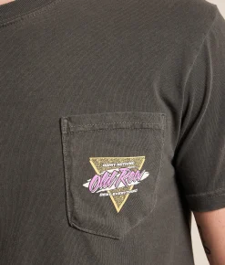 Tops|Graphic T-Shirts | Old Row Retro Triangle 2.0 T-Shirt Pepper