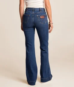 Jeans|Bottoms | Wrangler® Retro Trouser Flare Stretch Jean Sara