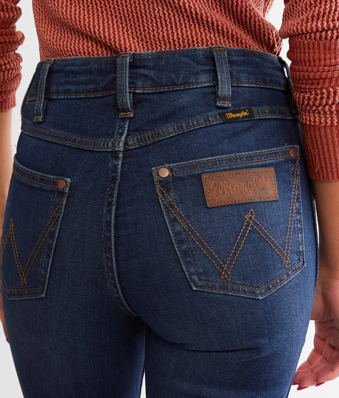 Wrangler® Retro Trouser Stretch Jean Gabriella Best