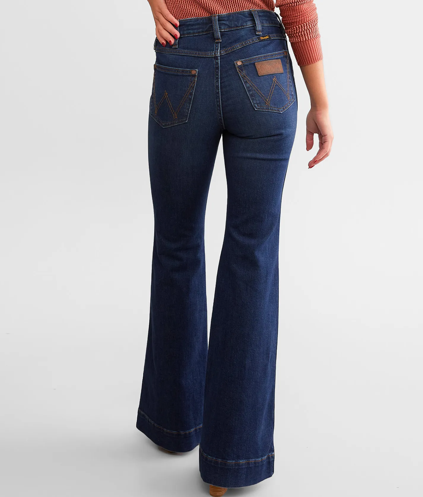 Wrangler® Retro Trouser Stretch Jean Gabriella Best