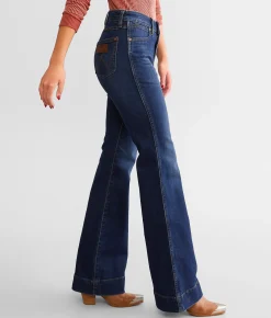 Wrangler® Retro Trouser Stretch Jean Gabriella Best