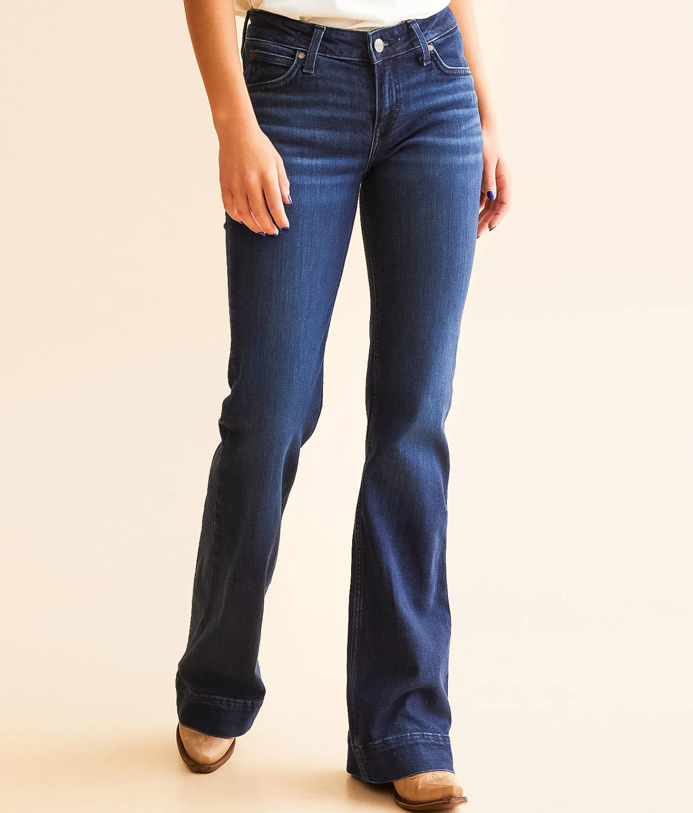 Jeans|Bottoms | Wrangler® Retro Trouser Stretch Jean Cassie