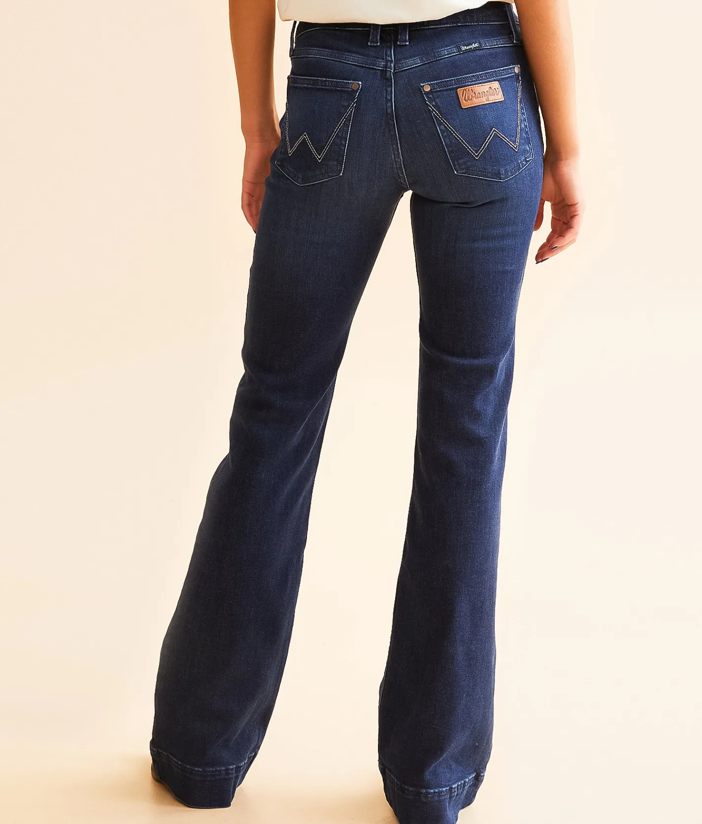Jeans|Bottoms | Wrangler® Retro Trouser Stretch Jean Cassie