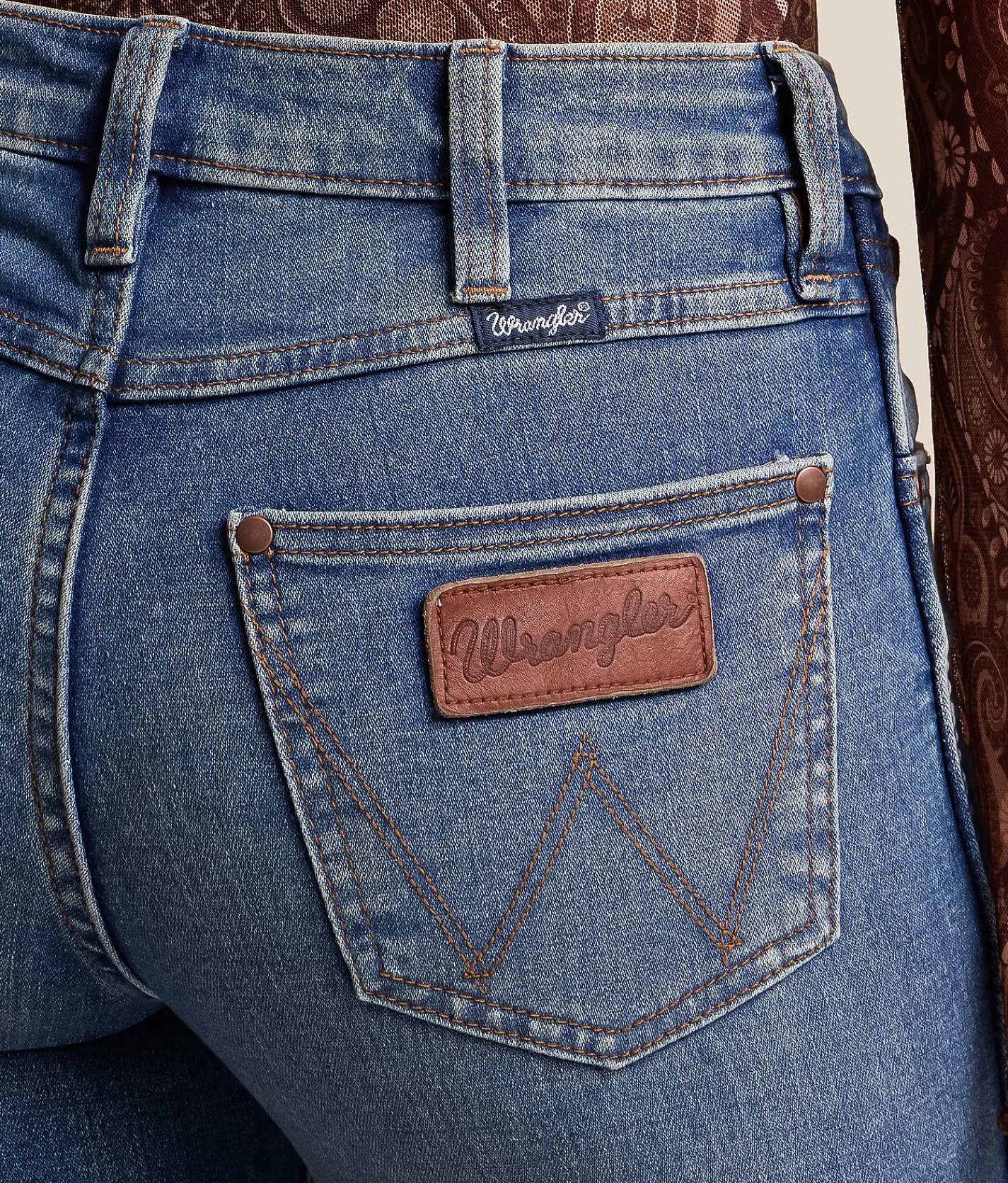 Jeans|Bottoms | Wrangler® Retro® Trouser Stretch Jean Shelby