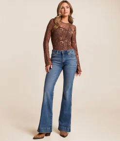 Jeans|Bottoms | Wrangler® Retro® Trouser Stretch Jean Shelby