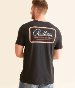 Graphic T-Shirts | Pendleton Retro T-Shirt Vintage Black Multi