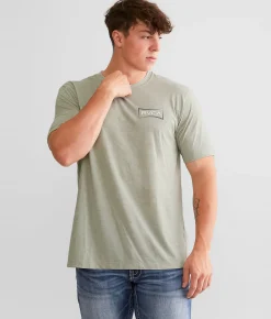 RVCA Return Sport T-Shirt Olive Heather Clearance