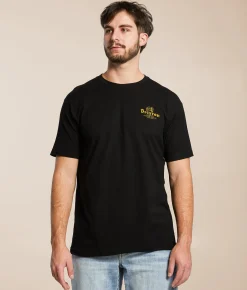 Brixton Reverance T-Shirt Black New