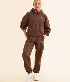 Champion® Reverse Weave Jogger Warm Chocolate Brown Discount
