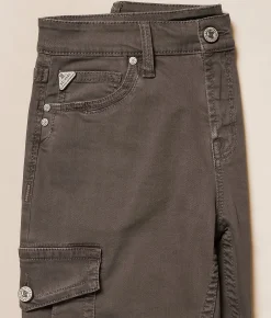 Salvage Revolt Cargo Stretch Short Eiffel Tower Grey Outlet