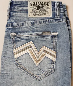 Salvage Revolt Stretch Short White Sands Sale