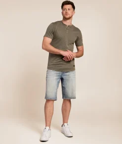 Salvage Revolt Stretch Short White Sands Sale