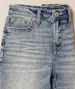 Salvage Revolt Stretch Short White Sands Sale