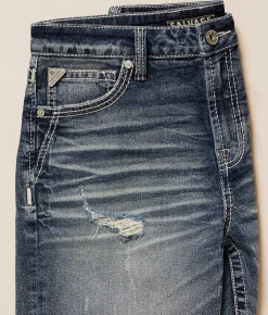 Bottoms | Salvage Revolt Stretch Short Rocky Mountains