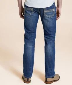 Hooey x Rock & Roll Denim Revolver Straight Jean Dark Vintage Outlet
