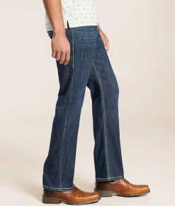 Bottoms|Jeans | Rock & Roll Denim Revolver Straight Stretch Jean Dark Vintage 201